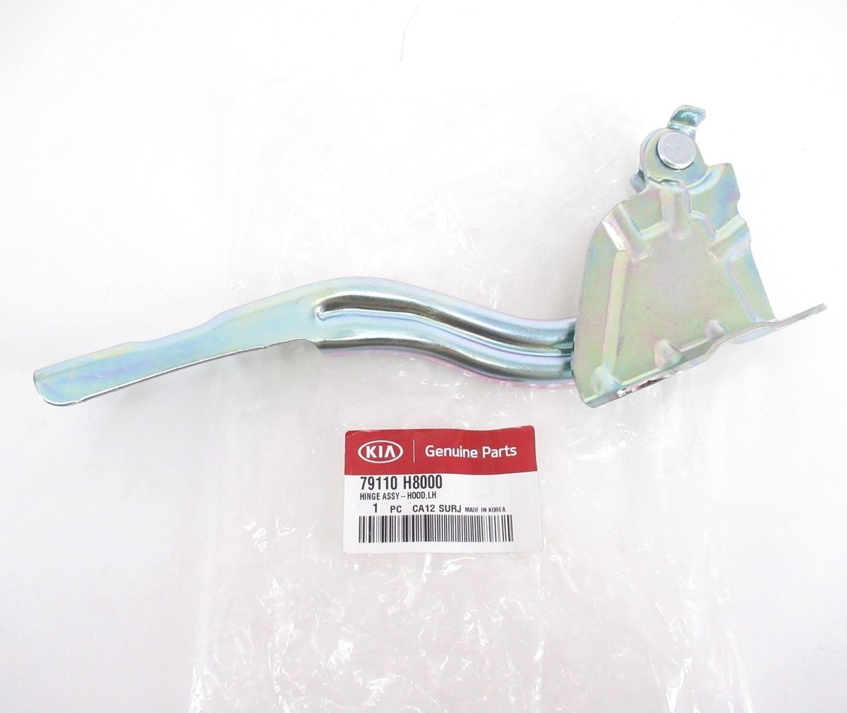 ♡♡♡ Genuine OEM Kia 79110 H8000 Driver LH Hood Hinge 2018-2021 Rio | eBay