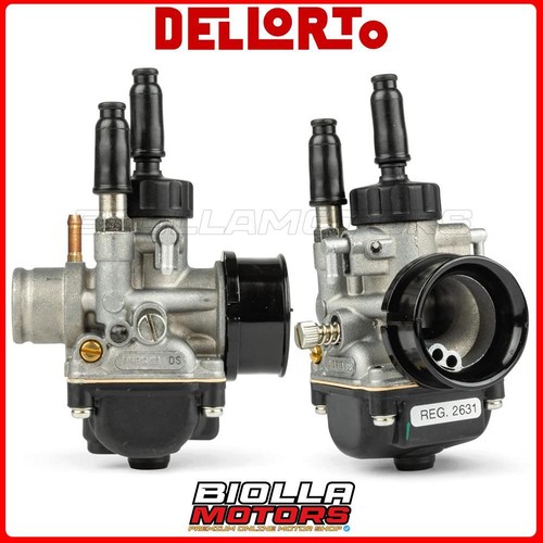 02631X CARBURETOR DELLORTO PHBG 19 DS AIR MANUAL MBK PINBALL 50 2T WITH DEPRES - Picture 1 of 5