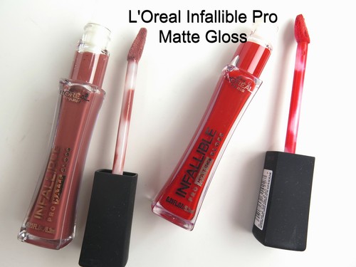 L'Oreal Paris Infallible Pro Matte Lip Gloss, - Picture 7 of 16