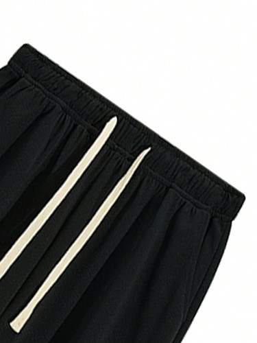 Men's Loose Casual Wide Leg Sweatpants with Versatile Style - Picture 9 of 30