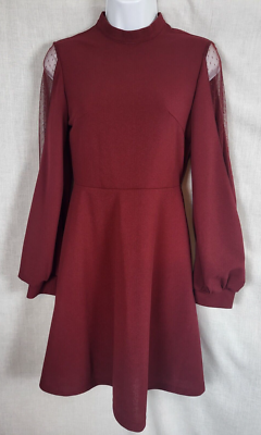 shein short party dresses Sedessea Elegant Square Neck Button High Waist A-Line Short Party Dress