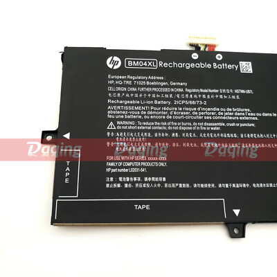 New Original BM04XL Battery for HP EliteBook x360 1030 G3 G4