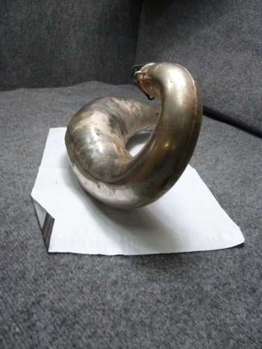 1998 98 1999 99 HONDA CR 125 CR125 CR125R FMF REV EXHAUST HEAD HEADER PIPE - Picture 8 of 10