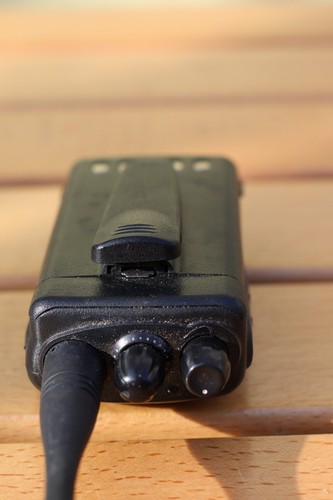 Intek KT-380EE Radio Ricetrasmittente VHF con Batteria AT-15 - Usato - Foto 6 di 7