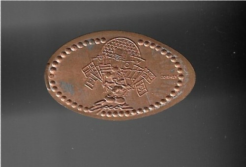 EPCOT - Pressed Penny With Mickey - In 2004
