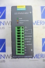 SIEMENS POWER MANAGEMENT DC-PMM/48  9AL2137-1BA00-1AA0 48V  15W