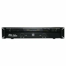 MR DJ AMP8800 2500W MAX, 2-CHANNEL BRIDGEABLE DYNAMIC SERIES POWER AMPLIFIER