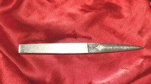 San Francisco Gem And Mineral Society Letter Opener