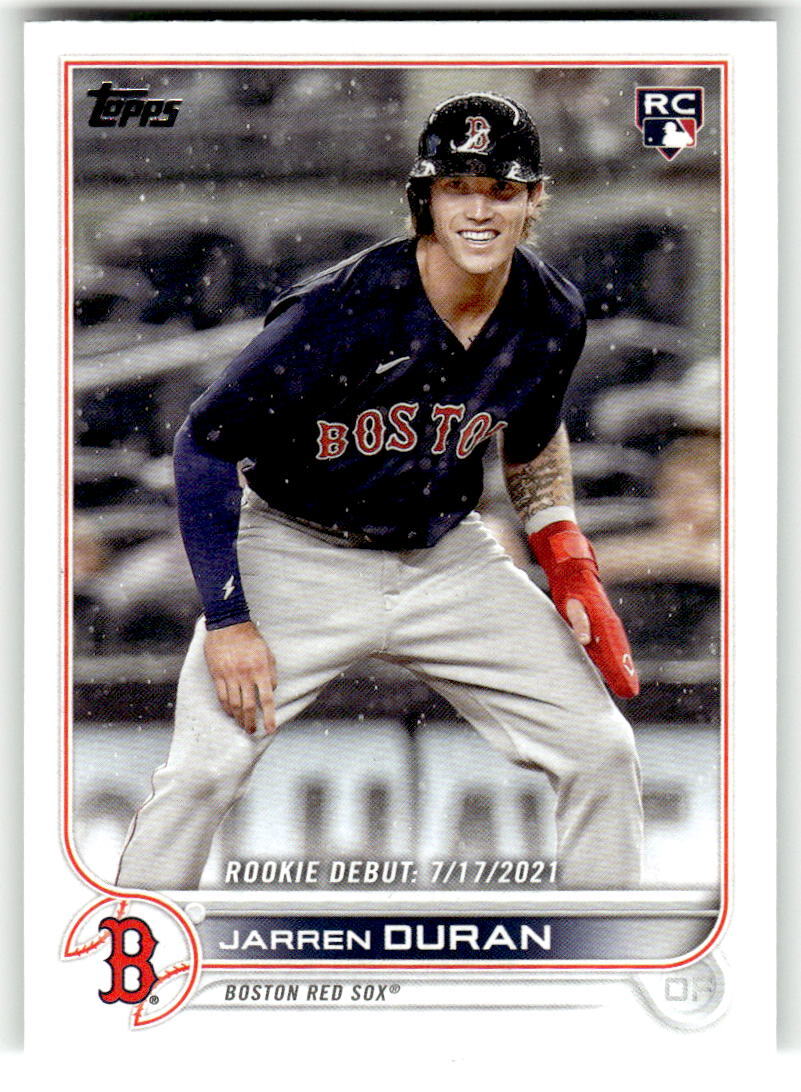 2022 Topps Update #US118 Jarren Duran
