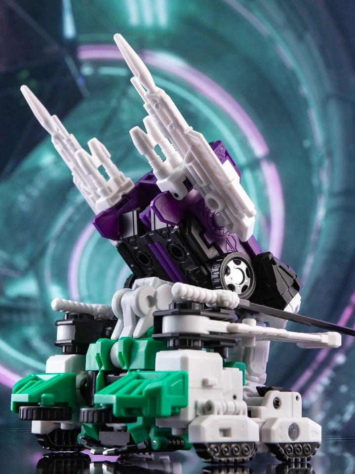 Nuevo En Stock Robot Sixshot Decepticon IDW JINBAO 8902 G1 Figura de Acción Juguetes para Niños Foto 2 de 4