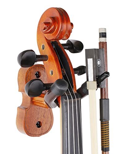 fiddle wall mount