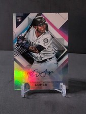 2020 Topps Fire Autograph RC Tim Lopes Seattle Mariners