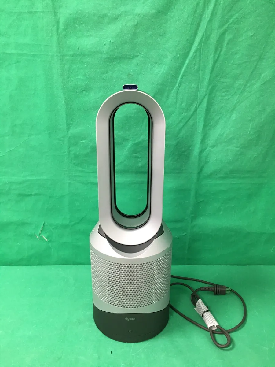 Dyson Pure Hot+Cool HP01 Desk Purifier Heater and Fan - Iron/Silver