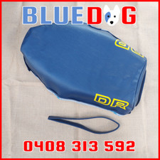 SUZUKI DR250 1982 82 1983 83 D/BLUE Seat Cover & Strap **Aust Stock** SP1018