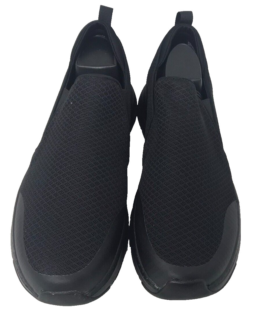Skechers Men's Arch Fit Banlin Slip On Comfort Walking Shoes Black Size:9.5 70E