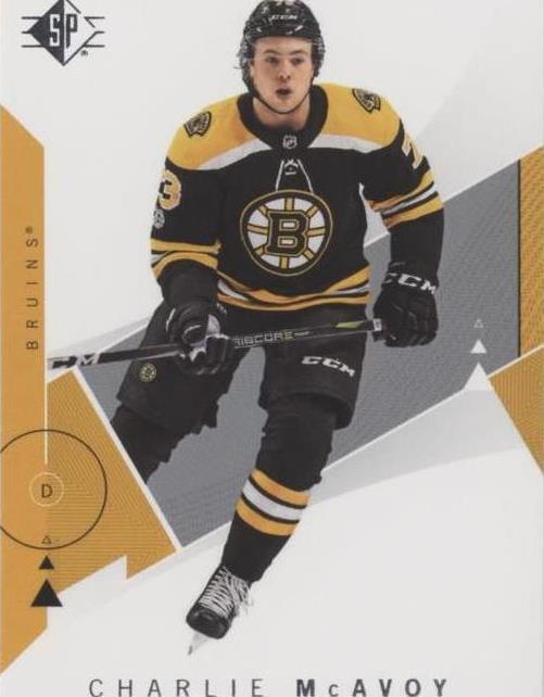 2018-19 SP - Charlie McAvoy #59 - 1 of 1