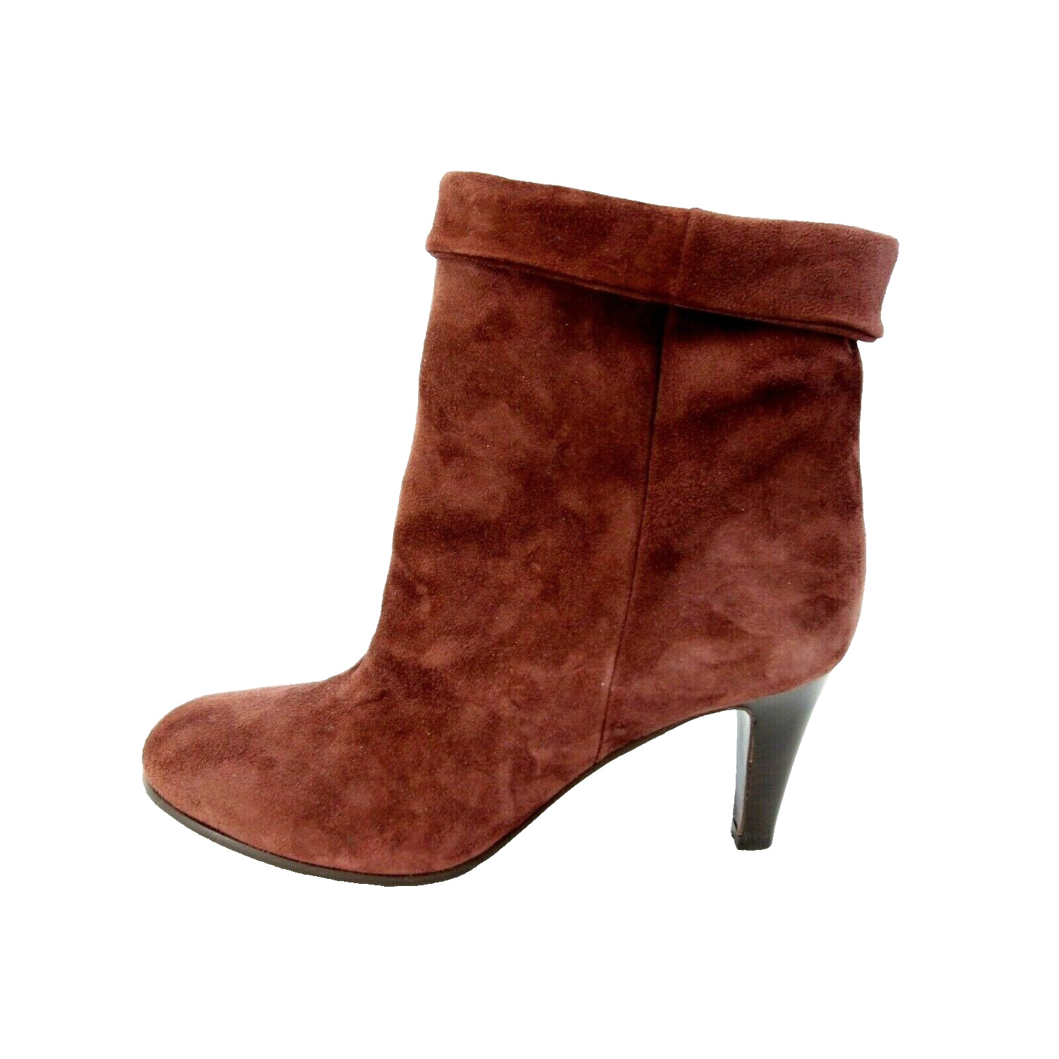 Ботильоны ENRICO ANTINORI Schuhe Damen Stiefeletten Rot Leder 37,5 ( 37 ) Neu