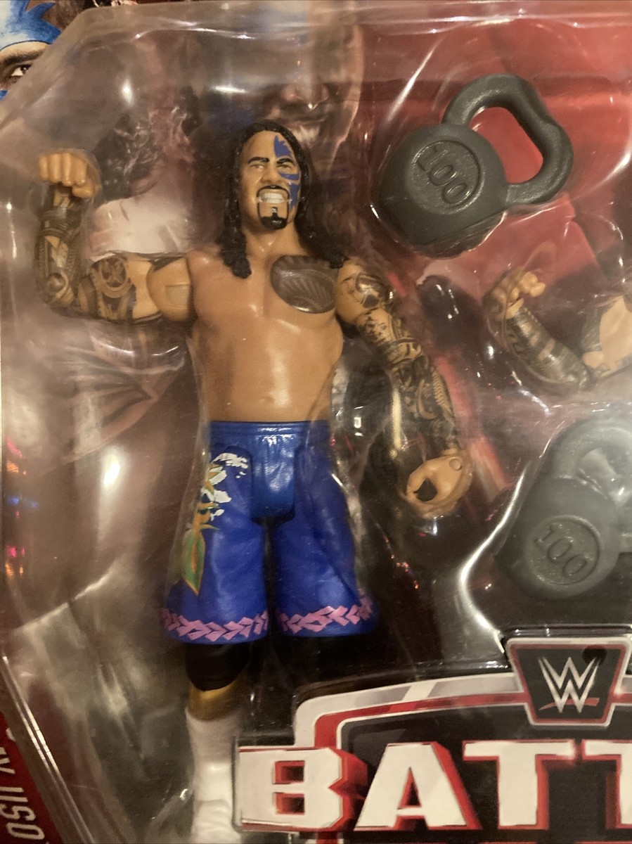 Wrestling WWE WWF Battle Pack Series #37 Figure 7