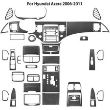48pcs Carbon Fiber Full Interior Kit Cover Trim For Hyundai Azera 2006-2011 48pcs Carbon Fiber Full Interior Kit Cover Trim For Hyundai Azera 2006-2011