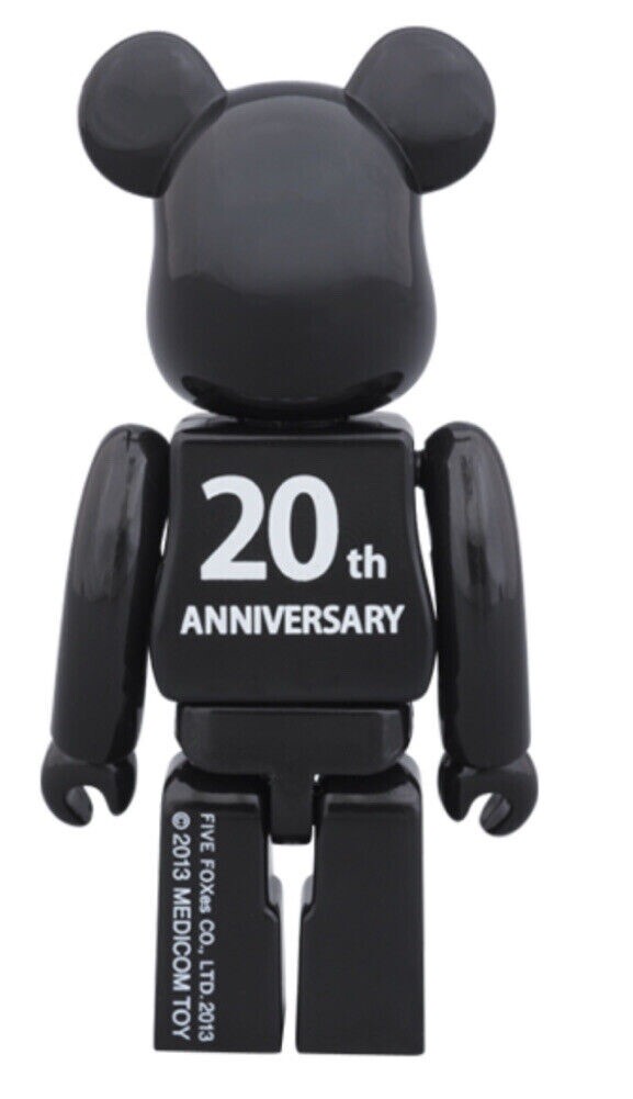 MEDICOM TOY - COMME DE GARÇON ベア100% Medicom toy COMME DES GARCONS JINGLE FLOWERS Bearbrick Be