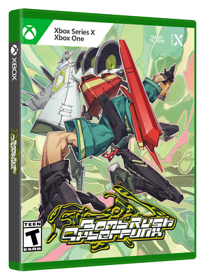 Bomb Rush Cyberfunk (Xbox Retail Edition) | eBay