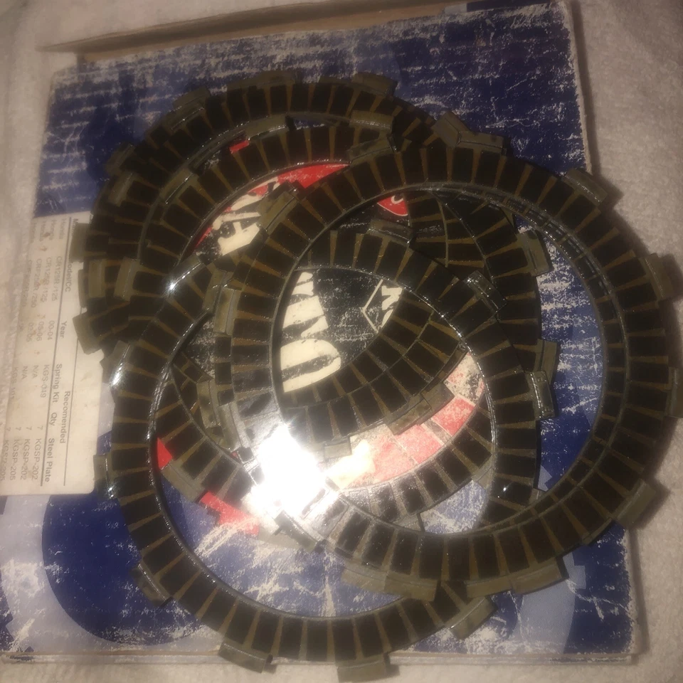 Embrague KG embrague de fábrica para Honda CR 125 An CR 250 R resortes no están en caja Foto 3 de 3