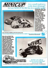 Bolink Minicup RC Print Ad Wall Decor Legends and Diggers