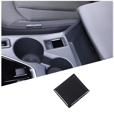 2024 subaru crosstrek cigarette lighter Black Cigarette Lighter Switch Trim Styling Stickers For Subaru Crosstrek  2024