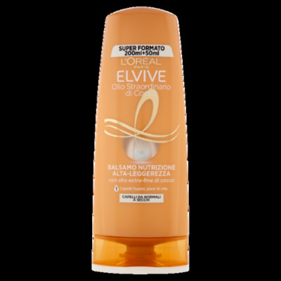 Elvive Balsam Außergewöhnliches Kokosöl 250ml