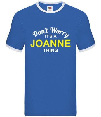 Don'T Worry It's A Joanne Sache - Herren Ringer - Familienname Custom Name