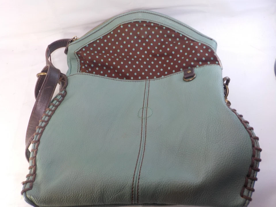 Chala Encantadora Bandolera con Solapa Top Cartera de Hombro 10 X 8 X 4 Foto 4 de 4