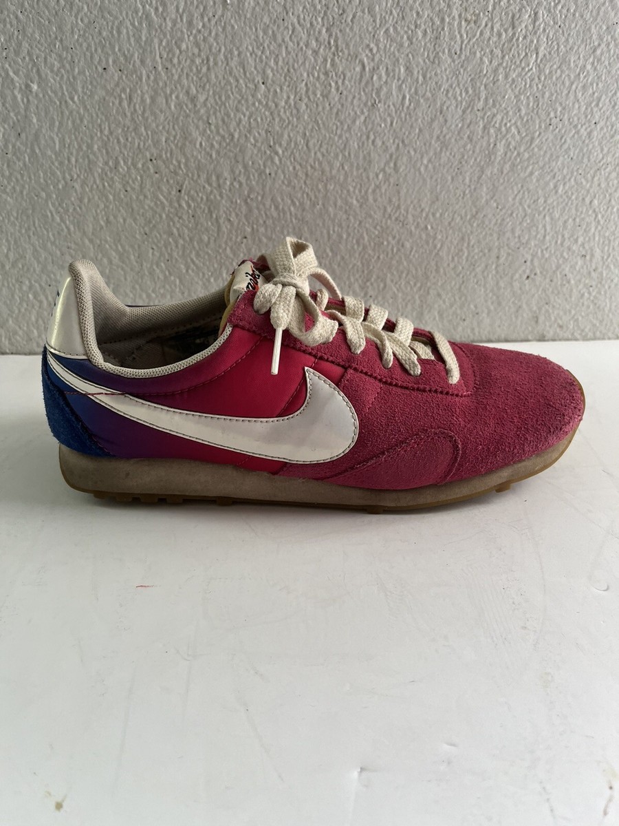 Nike Pre Montreal RCR 555258-405 Running Shoes Salmon Red, Blue