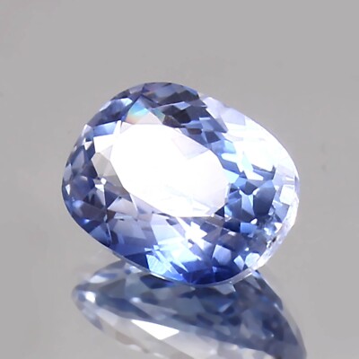 6.95 Ct Natural Flawless Pastel Blue Montana Sapphire Loose Cushion Gemstone Cut
