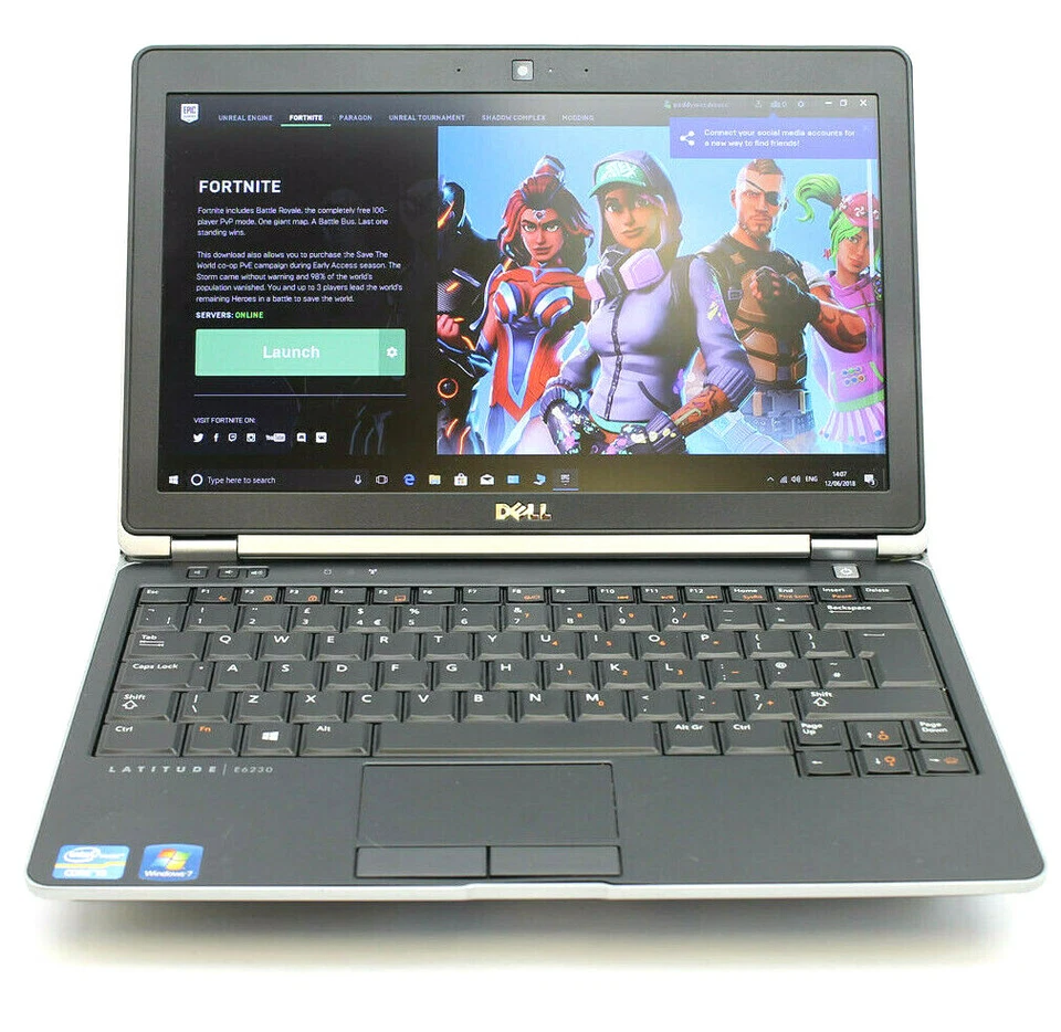 Dell gaming laptop Intel core I5 2ND 2.5Ghz 8GB 480GB SSD Windows 10 HDMI - Image 2 of 4