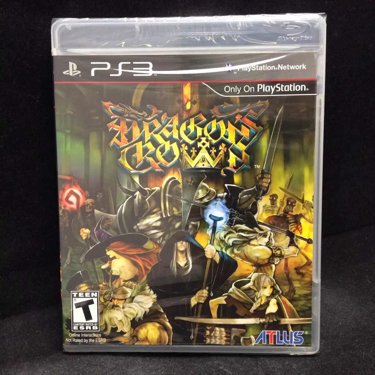  Dragon's Crown - Playstation 3 : Atlus U S A Inc: Video Games