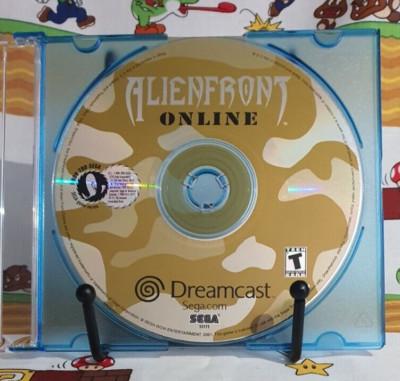 Alien Front Online (SEGA Dreamcast, Video Game, 2001) Tested Working