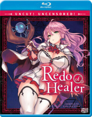 Redo of Healer Blu-ray Vol.1 Limited Edition with Freia & Setuna