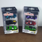 Lot Majorette 1:64 Die Car Limited Edition Complete Set Gt Camaro Viper Jaguar