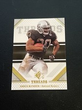 2009 SP Threads Football Card #23 Darren McFadden Oakland Raiders