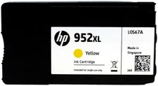 HP 952XL (L0S67AN) Yellow Ink Cartridge