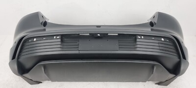 Porsche Taycan 9J1 Stoßstange Hinten Rear Bumper 