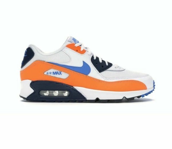 blue and orange air max