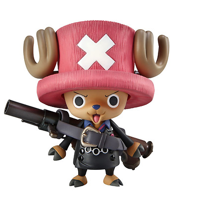 MegaHouse One Piece POP Strong Edition Tony-Tony Chopper Ver.2 1/8 Figur