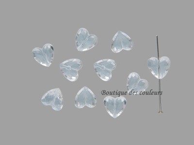 15 PERLES FORME Dé ACRYLIQUE ROSE TRANSLUCIDE DIM 11 X 11mm CREATION BIJOUX C2