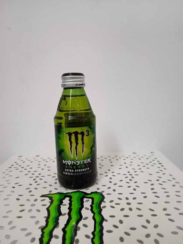 その他 BG MONSTER BOTTLE [FULL COLOR HEAD Ver. Monster M3 Strenght 2019 Bottiglia Giappone 150ml (piena