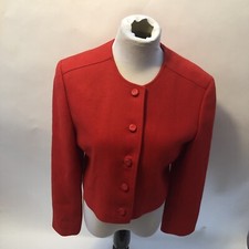 Pendleton Women's Red Wool Jacket Size 12