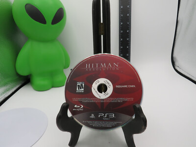 HITMAN ABSOLUTION (Sony PlayStation 3) PS3 GAME DISC ONLY TESTED