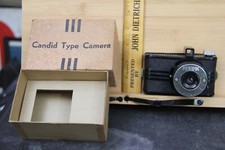 Pickwick Candid type Camera Child Children warped wear tear used toy vintage