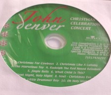 Christmas Celebration Concert by John Denver (CD disc only, Sep-2003, BMG)
