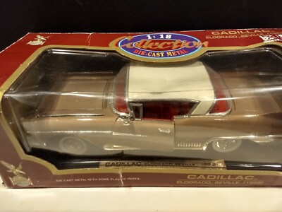 1958 CADILLAC ELDORADO SEVILLE DIE CAST 1:18. ROAD LEGENDS. In Box